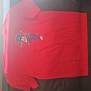 Red Nike T-Shirt - Kids XL
